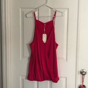 Chic Pink Camisole Top